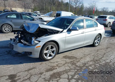 2014 BMW 328D xDrive from USA, damaged, VIN WBA3D5C51EKX96773